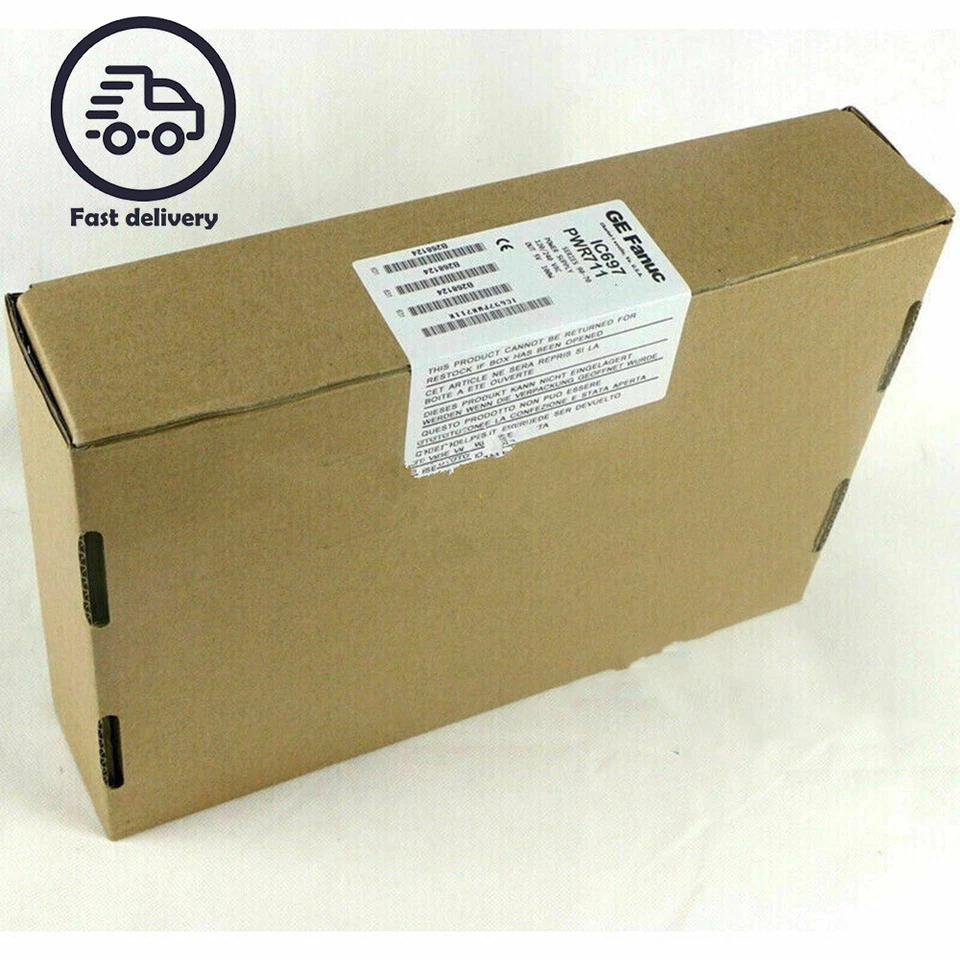 1pc Ge FANUC IC697PWR711 One Year