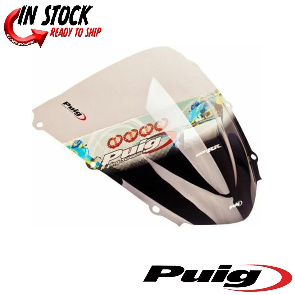 Parabrisas Puig Racing transparente #1665-W Honda CBR1000RR 2004-2007 Foto 1 de 1