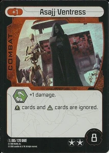 STAR WARS POCKETMODEL - (CW085) ASAJJ VENTRESS (HOLO) - Picture 1 of 1