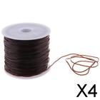 3-6pack 1.0mm Elastic Stretch Threads Beading String Cord for Jewelry Making