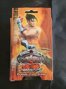 Epic Battles Tekken 5 TCG 60 Card Starter Pack - Picture 1 of 6