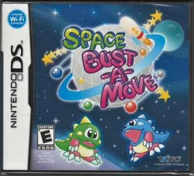 Space Bust-A-Move NDS (Brand New Factory Sealed US Version) Nintendo DS - Image 1 of 2