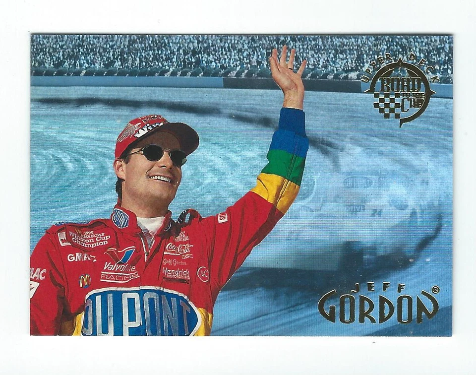 1996 Upper Deck Road To The Cup #JG1 Jeff Gordon 2-D - Image 1 of 1