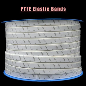 PTFE Elastic Bands Sealing Strip Expanded Tape Sponge Strip 6*3mm-50*3mm White - Picture 1 of 3