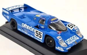 Onyx 1/43 - Porsche 962C Le Mans 1990 Omron Diecast Scale Model Car - Picture 1 of 6