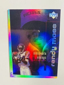 1993 Upper Deck #150 Randy Moss Encore NM-MT NFL FOOTBALL CARD - Bild 1 von 1