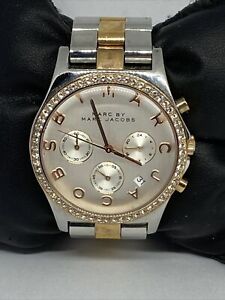 Marc By Marc Jacobs MBM3106 Women Silver/Gold Stainless Steel Analog Watch KS505