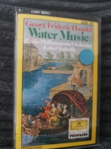 Georg Frideric Handel - Water Music - Berlin Philharmonic Orchestra (Cassette) - Picture 1 of 2