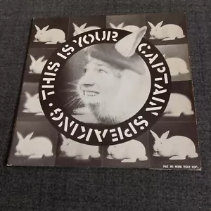 Captain Sensible - This is your Captain Speaking 7" (Punk Rock) CRASS 1981 - Picture 1 of 4
