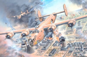 Hobbyboss 1/32 Scale US B-24D Liberator Model Kit - Requires Assembly - Picture 1 of 1