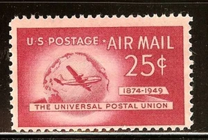 Very Nice US Mint Air Mail Stamp SCOTT# C44 (MNH) - Picture 1 of 1