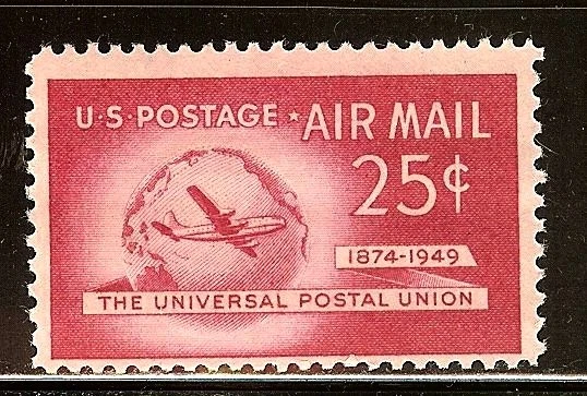 Very Nice US Mint Air Mail Stamp SCOTT# C44 (MNH) - Image 1 of 1