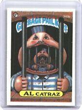 1987 Topps Garbage Pail Kids Series 9 Al Catraz #343b 2* FAST SHIP
