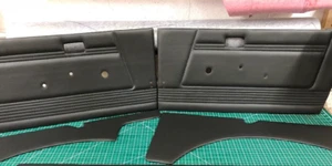 Suzuki Samurai Door Panels and Reat (SOFT TOP MODEL )ALL BLACK - Picture 1 of 3