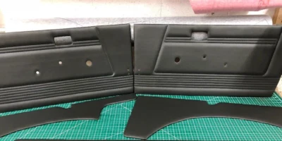 Suzuki Samurai Door Panels and Reat (SOFT TOP MODEL )ALL BLACK - Image 1 of 3