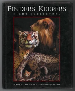 Finders Keepers - Rosamond Wolff Purcell & Stephen Jay Gould, Norton - Hardcover - Picture 1 of 2