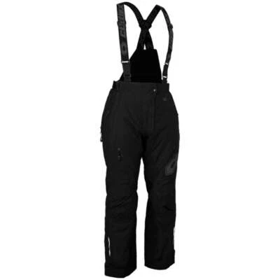 Castle X Fuel G7 Women's Snowmobile Pants - Black - Image 1 of 2