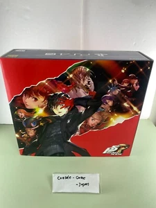 Console PS4 Persona 5 The Royal Edizione Limitata Pro Glacier Bianca Boxata - Foto 1 di 9