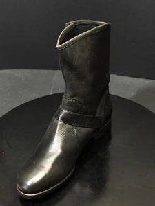 New UGG Australia Women's 1005672 Leather Sheepskin Ankle Boots Size US 6 M - Picture 1 of 9