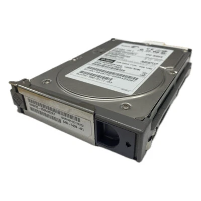 Sun 540-5459 Hard Disk Drive 146GB 10K FC-AL w/Spud Bracket for V490 V890 - Image 1 of 4