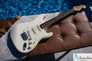 2017 Fender MIJ Hybrid '60s Stratocaster  Pro Set Up w Perfect Frets/Action - Picture 1 of 13