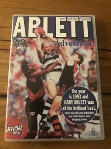 ABLETT - ONE SPECIAL SEASON - GEELONG ADVERTISER - RARE DVD - See All Pictures - Picture 1 of 3