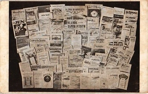 Yugoslavia 1924 Esperanto postcard vintage (1080) - Picture 1 of 2