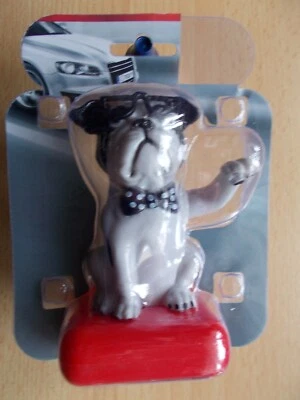 Solar Figur, Wackelfigur, HUND winkt mit dem Arm, ca.11cm, - Bild 1 von 2