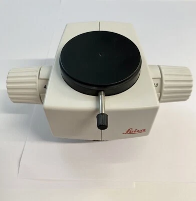 Stereo Mikroskop Zoom - Optikträger / stereo microscope zoom optics carrier - Bild 1 von 4