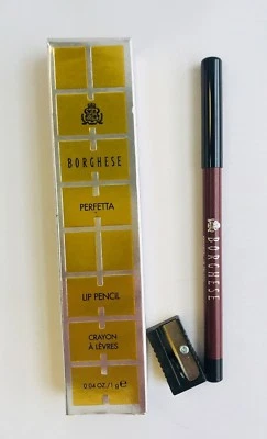 Borghese ~ Lápiz labial Perfetta ~ Bacca # 60, 0,04 oz / 1 g ¡Nuevo en caja! Foto 1 de 2