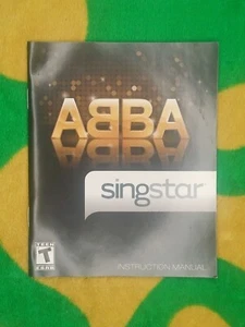 ABBA Singstar Sony PlayStation 3 nur Anleitung - Bild 1 von 1