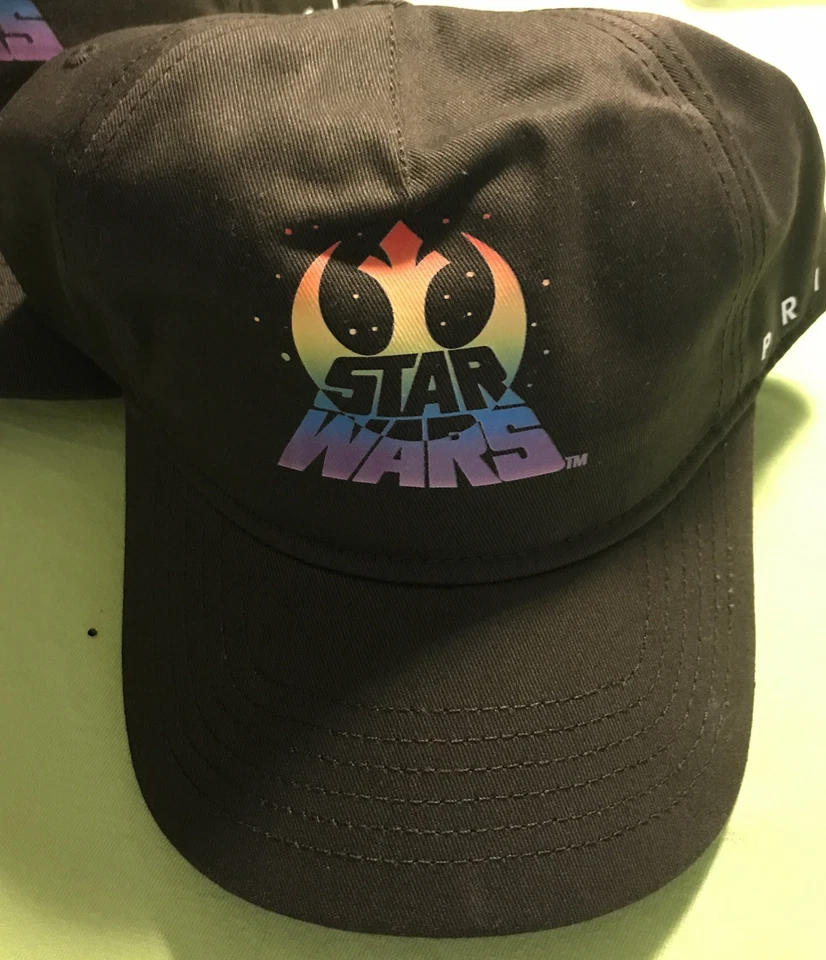 Disney Star Wars Rainbow Pride Hat