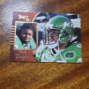 1996 Pinnacle Select '96 New York Jets #92 Hugh Douglas - Picture 1 of 2