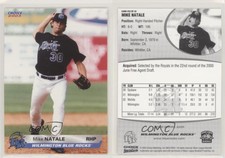 2003 Choice Wilmington Blue Rocks Mike Natale #23