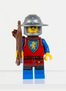 Lego Castle PAB/BAM Löwenritter Bogenschütze Bowman Minifigur. Neu + schneller Versand - Bild 1 von 4
