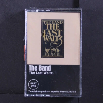 BAND: the last waltz WB Cassette Sealed Foto 1 de 2