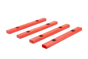 Almohadilla de desgaste para telescopio - 4 piezas para CATERPILLAR 432 434 442 444 3199667 319-9667 - Imagen 1 de 6