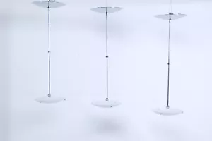 Set of 3 Free Ray Design Lens Suspension Lamps for Fountain Art - Picture 1 of 14