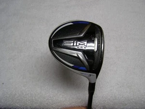 Tour Issue Taylormade SIM Max 14 Degree Rocket 3 Wood 43.5" Long X-Stiff Tensei - Picture 1 of 9