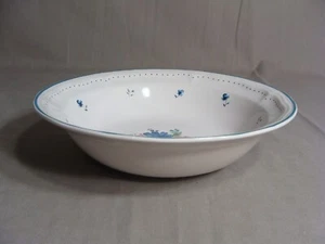 1 Stoneware Serving Bowl By JMP Marketing In The Provincial Bouquet Pattern - Picture 1 of 4