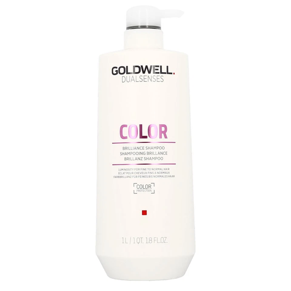 Goldwell Dualsenses Color Brilliance Shampoo /Normal Hair 33.8 oz