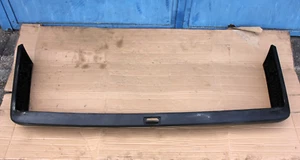 GENUINE ORIGINAL AUDI 80 B2 TYPE 81-85 REAR BUMPER PLASTIC BLACK 1984 OEM - Picture 1 of 21