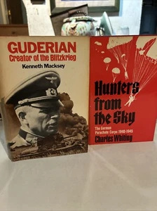 Guderian Creator Of The Blitzkrieg & Hunters From The Sky - Picture 1 of 16