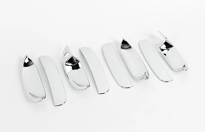 DAEWOO NUBIRA 1997-2000 MOLDURA MANIJA PUERTA CROMADA / MOLDURA DE CAPTURA PUERTA Foto 1 de 4