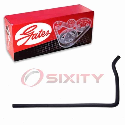 Gates Heater To Pipe-1 HVAC Heater Hose for 1986-1991 Ford Ranger 2.0L 2.3L zv - Image 1 of 4
