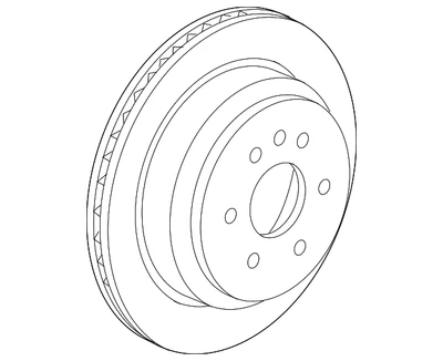 Genuine GM Rotor 84309171 - Image 1 of 4