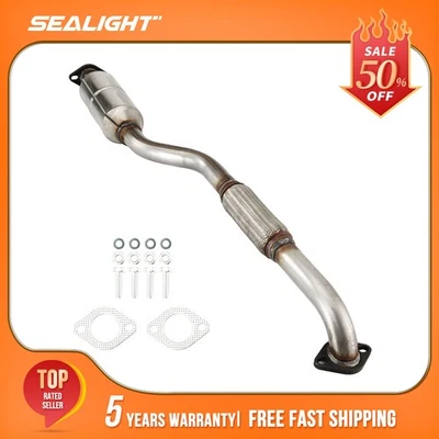 Rear Catalytic Converter Fits 2011-2015 Buick Regal 2.4L 2011-2016 LaCrosse - Image 1 of 4