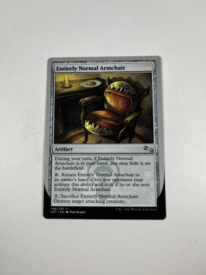 MTG Magic the Gathering Entirely Normal Armchair (146/288) Card - Image 1 of 4