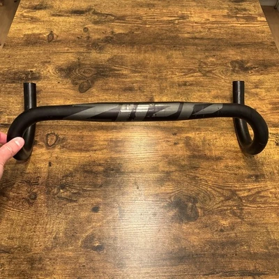 Zipp Service Course SL-70 Drop Handlebar, 31.8mm, 42cm, Black Aluminum - Image 1 of 4