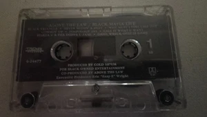 Above The Law "Black Mafia Life" Cassette Tape (1992) feat: Eazy-E, MC Ren, 2Pac - Picture 1 of 1